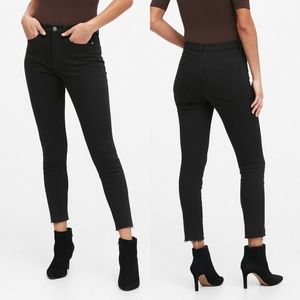 Banana Republic High-Rise Skinny Ankle Jeans